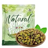 素焼き ピスタチオ(ロースト) 500g 産地直輸入 無塩 無油 無添加 便利なチャック付袋 殻なし 皮なし 防災食品 非常食