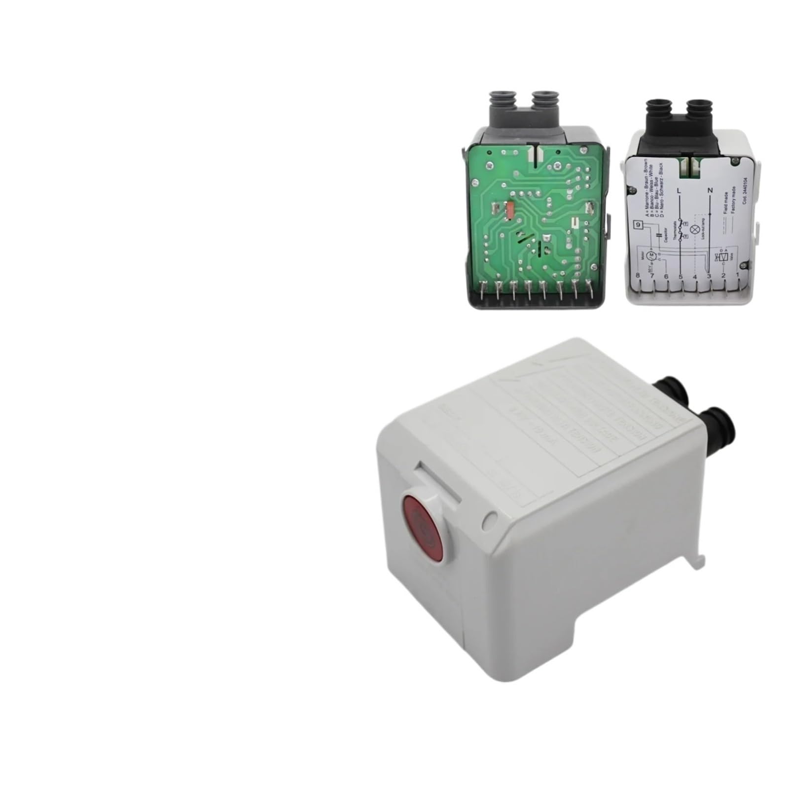 Quemador diésel Industrial, caja de Control 530SE 531SE, 8KV, 16mA, encendido de alto voltaje, piezas de la serie 40G, 1 Uds.(QRB1-70)