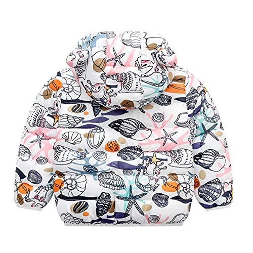 Jacket Coat Winter Baby Bear Girls Print Outerwear Ear Hooded Boys Boys Coat&jacket Boy Fall Jacket