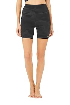 フィットネスボトムス [Alo Yoga] 4\" Vapor High-Waist Fierce Short 4