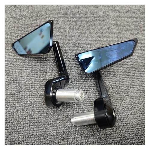 Motocicleta Espejo Retrovisor para Z1000 ZX10R Z650RS R/SX Z900 Manija De Motocicleta Antideslumbrante Espejo Azul Accesorios De Extremo De Varilla Componentes Ajustados