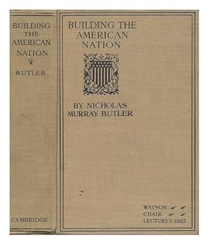 Hardcover Building the American Nation Book