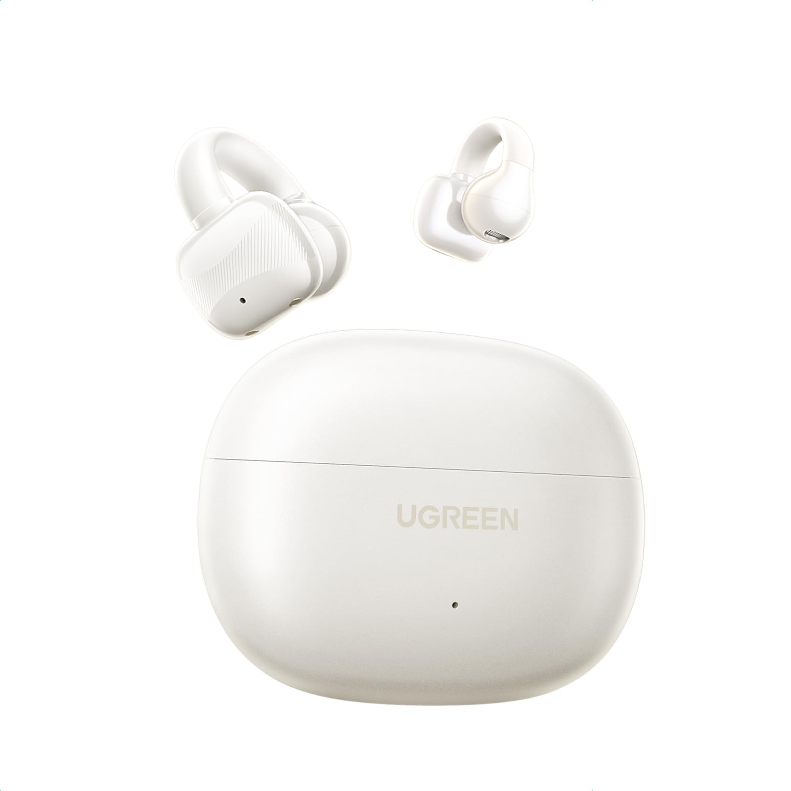 UGREENOpen Ear Wireless Headphones Bluetooth 5.4, 12mm Driver Sports Earphones with ENC, Fast Charging for 30 Hours Playtime, Compatible with iPhone Android and Bluetooth Devices,Suitable for Running