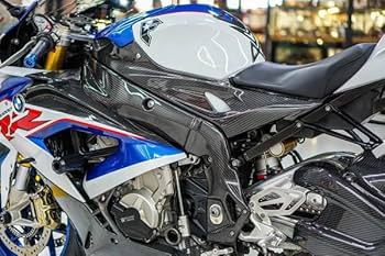 S1000RR イルムバーガー社製 カーボンフレームカバー 2015年式 Ilmberger Carbon Fiber Frame Cover Set for S1000RR 2015-2018