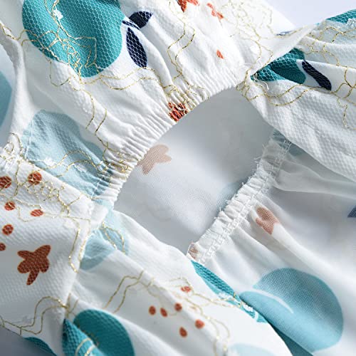 Dog Summer Clothes Dog Dresses For Small Dogs Girl Puppy Wedding Dress Pet Outfits For Chihuahua Yorkie Shih Tzu Teacup Cute Cat Skirt Apparel Clothing 2 Pack(Small, Pink+Green) #TOP3