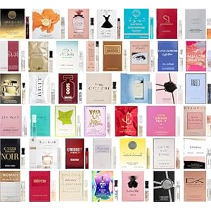 JRoBeauty Perfume High End Designer Fragrance Sampler Set for Women – (Pack of 12 Sample Vials)