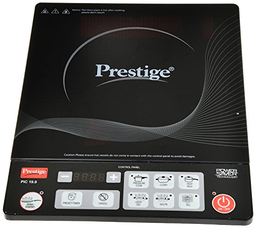 Image of Prestige PIC 19.0 1900-Watt Induction Cooktop (Black)