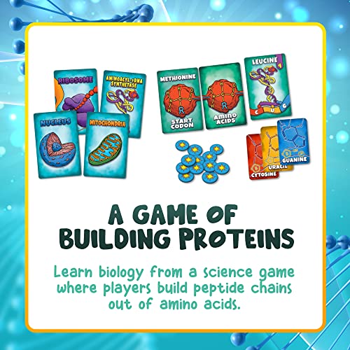 Peptide Juego de Mesa de Estrategia y Ciencia miniatura 5
