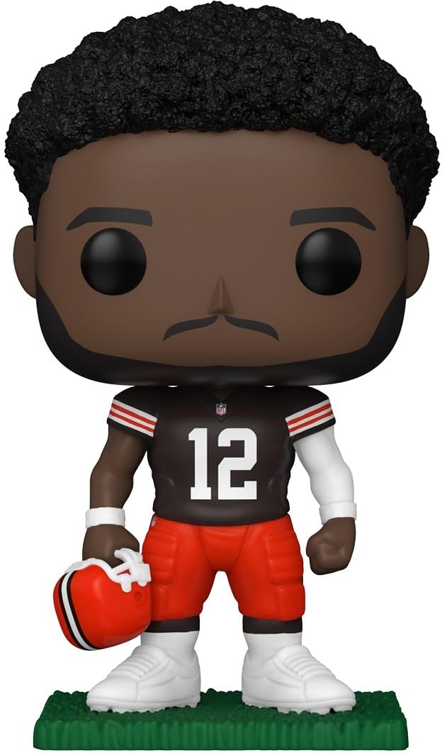 Funko Shedeur Sanders Cleveland Browns Pop! Vinyl Figure #336