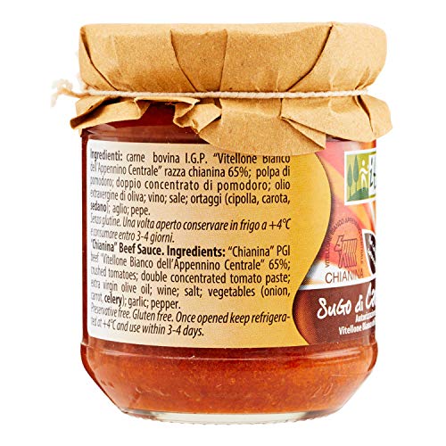 I toscanacci Sugo di Carne Chianina 180 g