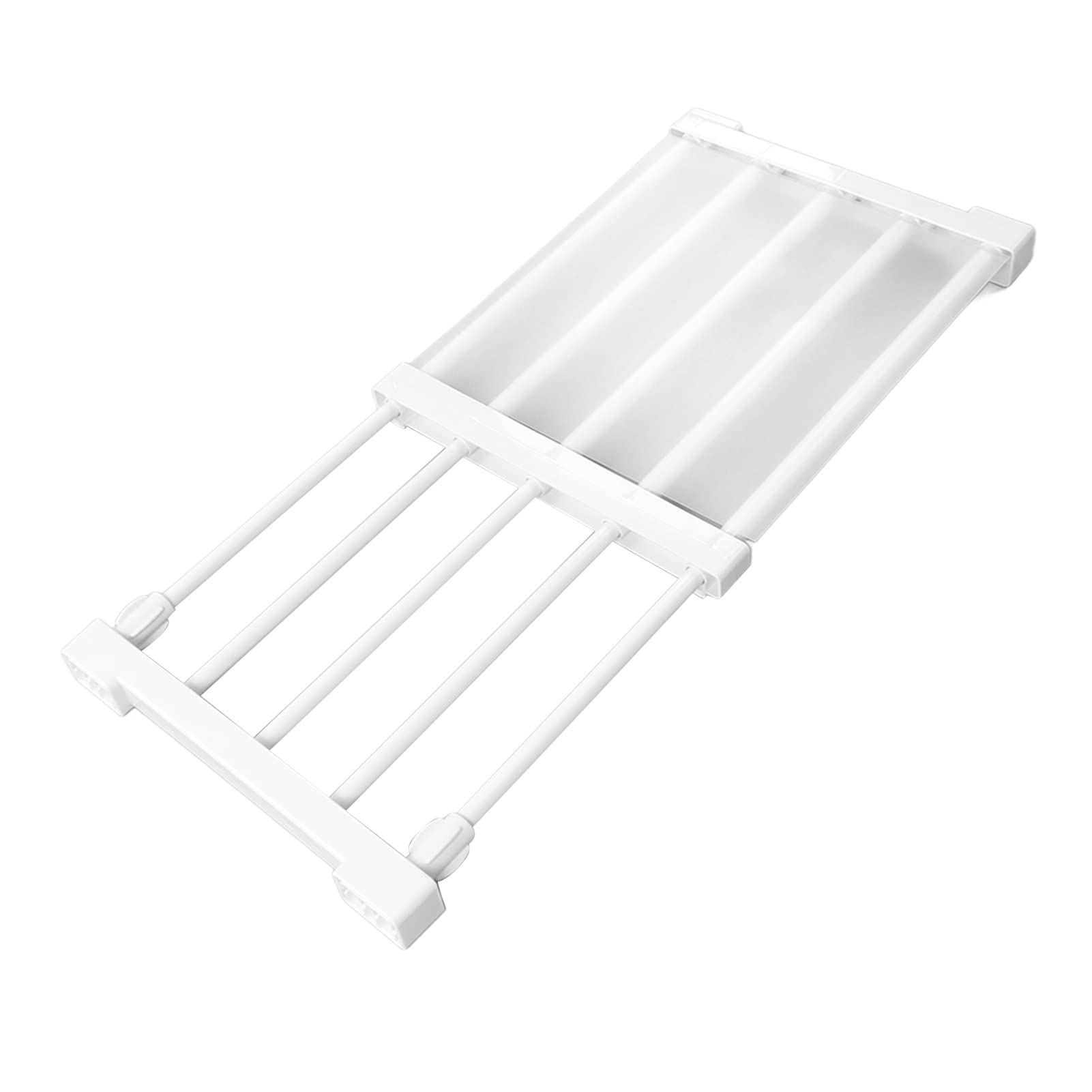 Mumusuki Closet Tension Shelf Rod