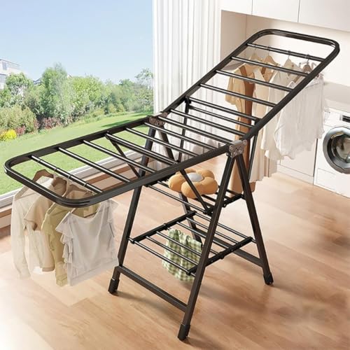 NICROSEX^h ܂肽ݎ nK[ @\ zc 󕨊  bN O  LX^[t ω׏d e ȃXy[X ȒPgݗ ߗގ[ (150x43x65cm,ubN)