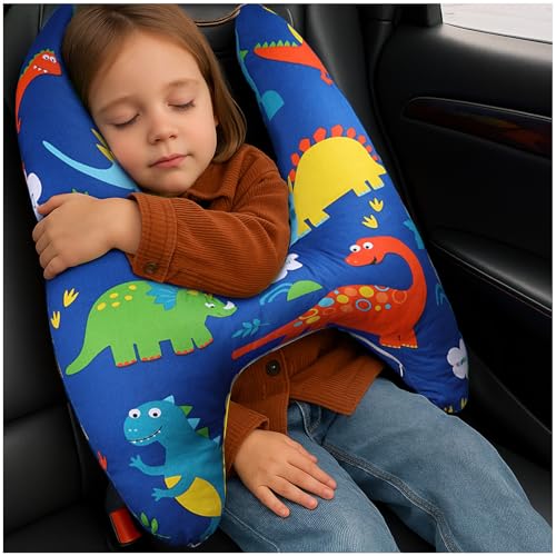 OHAANYY Reisekissen Kinder Auto –Schlafkissen Für Auto,...