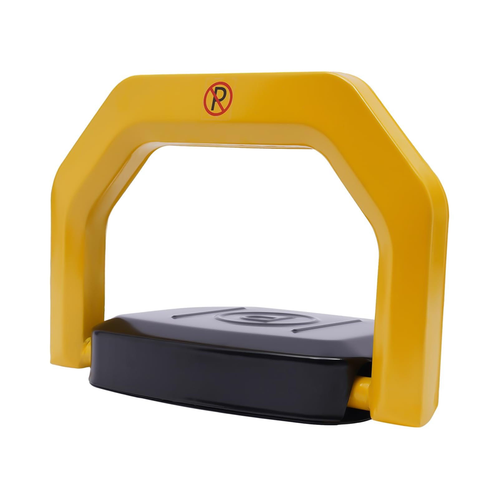Barrière de parking avec télécommande, anti-collision télécommandée à 180°, verrouillage automatique de parking pour voiture, avec 2 télécommandes, IP67