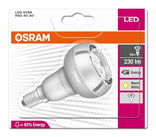 Osram Star R50 40 WW E14 BLI Lampada LED, a