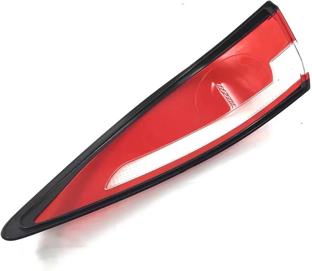 Compatible For Mazda Atenza 2020 2021 Car Rear Taillight Shell Brake Lights Shell Replace Auto Rear Shell Cover Taillamp Lampshade(Outside A Pair)