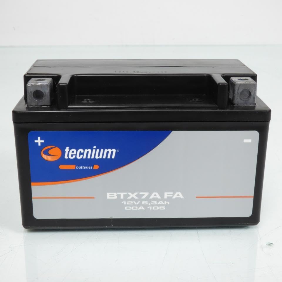 Batteria SLA Tecnium per Scooter Kymco 125 People One I E4 2016-2019 YTX7A-BS / 12V 6Ah