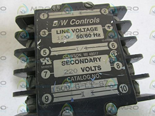B/W Controls Liquid Level Control 1500-G-L1-S7NIB