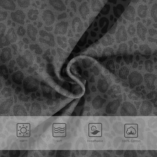 Boys' Exclusive Briefs Toddler Underwear 95% Combed Cotton Boxerbriefs 2T Dark Geometric Pattern Leopard 83