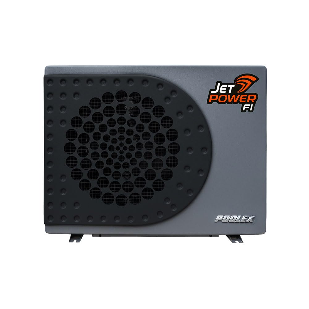 POOLEX PAC JETPOWER 120 Pompe à Chaleur Piscine Full Inverter 12 kW Silencieuse Connectée