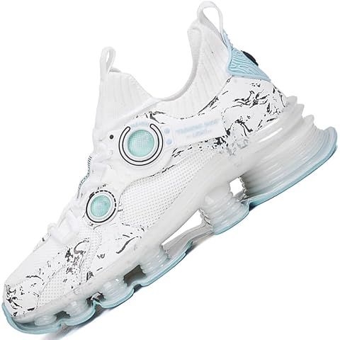 Blade Sneakers for Men Shoes Tennis Mens Trail Running Men's Athletic Fashion Shoe Sport Man White Size 8 Runner Jogging Cover