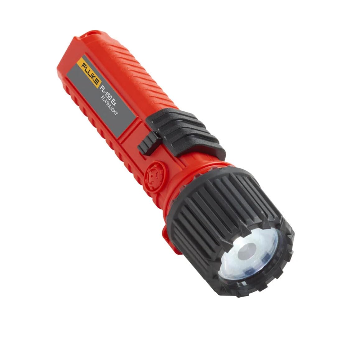 Fluke FL-150 EX Intrinsically Safe Flashlight, 150 Light Output, Degrees_Fahrenheit, to Volts, Amps, Red