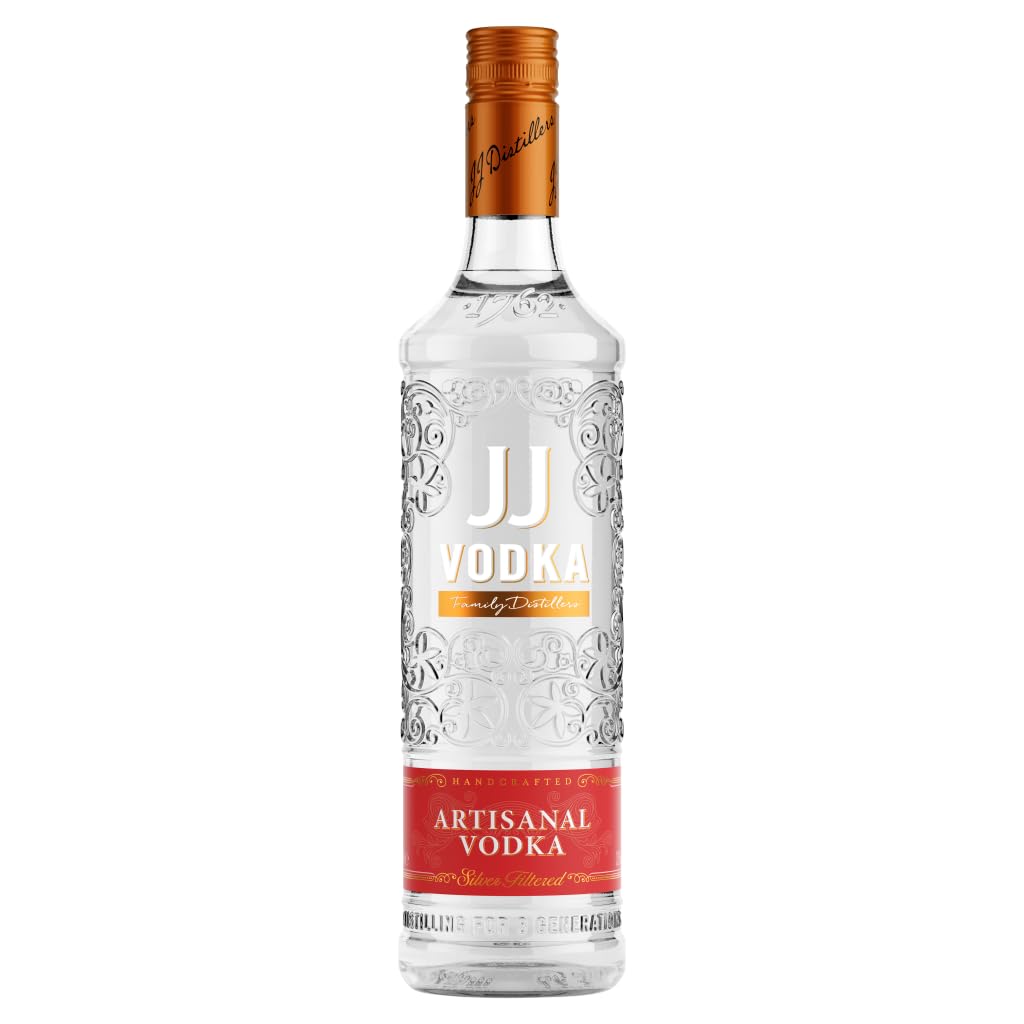 J.J Whitley Artisanal Vodka 1L, Packaging may vary