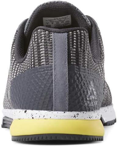 Reebok Men's Speed Tr Flexweave Cross Trainer 8 Cold Grey/White/Go Yellow