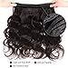 Brazilian Body Wave 1 Bundles 8A Brazilian Virgin Hair 10 inch 100% Unprocessed Brazilian Human Hair Weave Weft Bundles Natural Black Color …