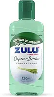 Zulu Perfumes Limpador de Ambientes Perfumado Concentrado 120ml Capim Limão