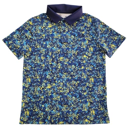 Under Armour Matchplay Printed Golf Polo