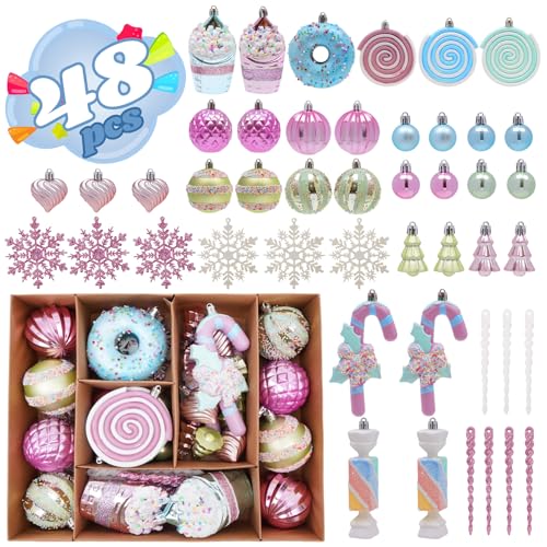 Whimsical Macaron Christmas Ornaments