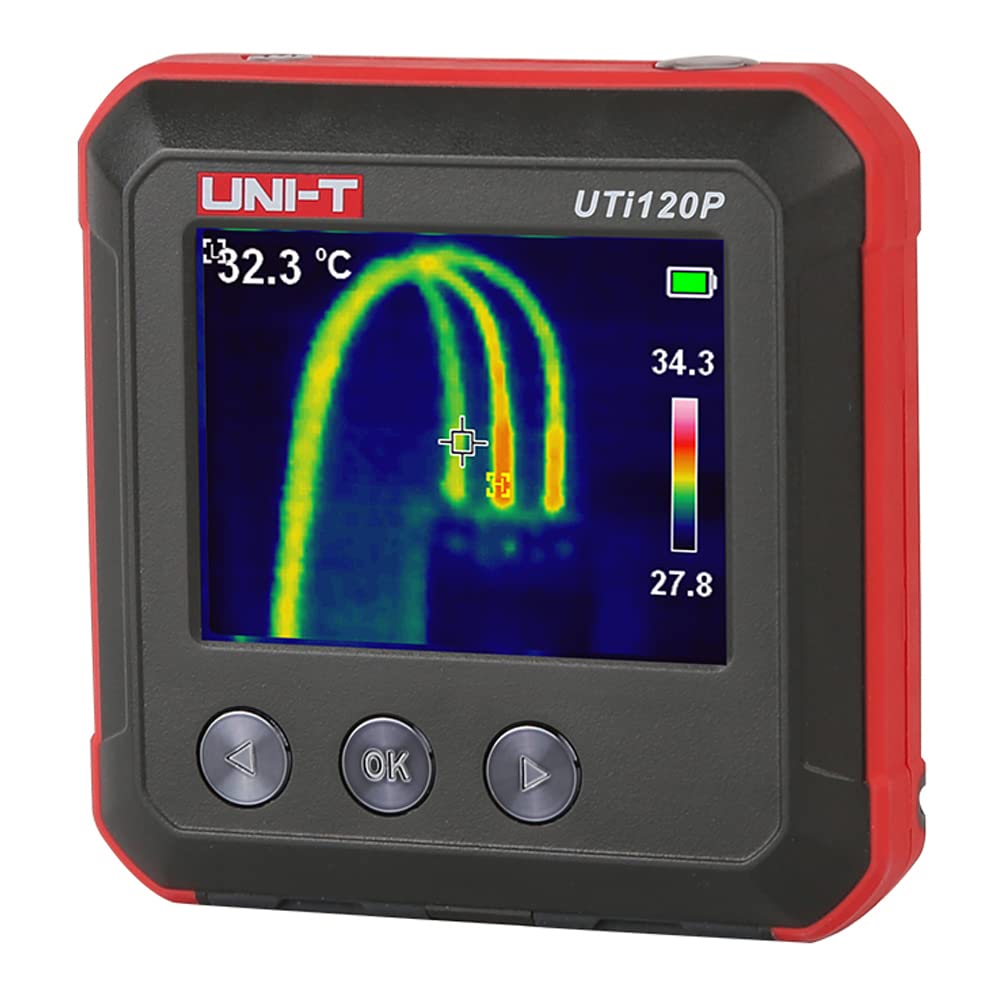 UNI-T UTi120P Mini-Thermokamera, 120 x 90 Auflösung, -20 °C - 400 ° C