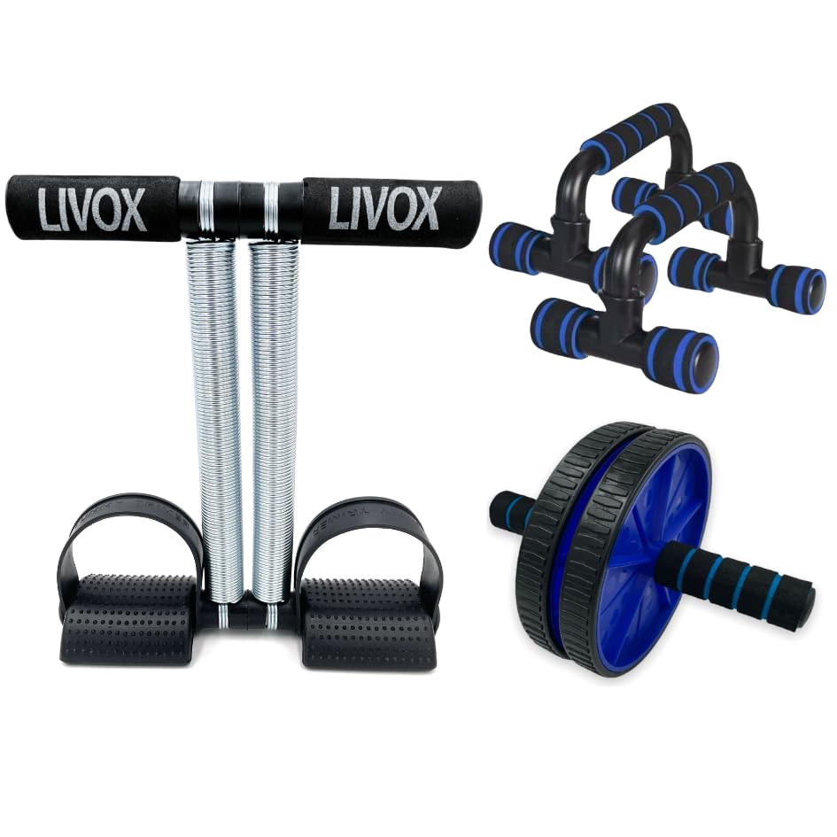 See full amazon price history chart for LIVOX Tummy Trimmer with AB Roller & Push Up Bars Stand for Home Workout Gym Combo Kit LIVOX Tummy Trimmer with AB Roller & Push Up Bars Stand for Home Workout Gym Combo Kit (B08ZDBBXY3) Amazon Price History, Amazon Price Tracker