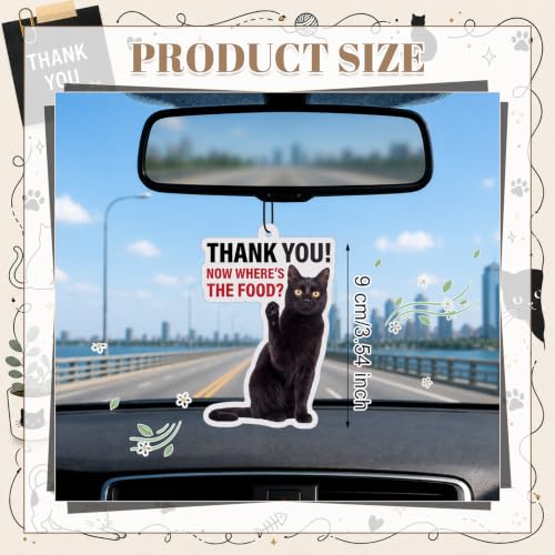 Image of Siifert 24 Pcs Vet Tech Appreciation Week Gift Bulk Cat Air Freshener Car