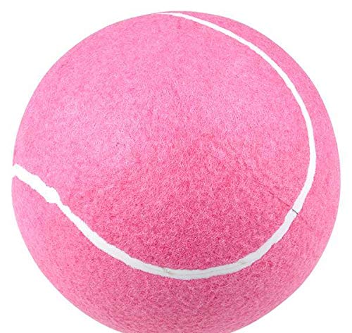 DollarItemDirect 8 inches Jumbo Tennis Ball Assortment, Case of 3