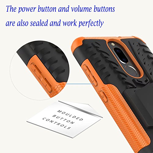 Cover Huawei Mate 10 Lite, GOGME [Tough Armor