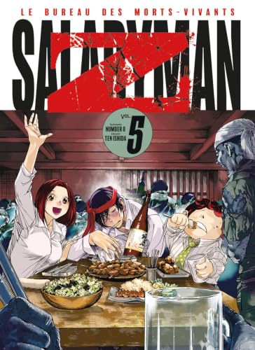 Couverture de Salaryman Z