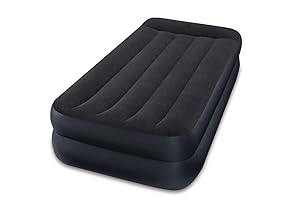Intex 64122 - Colchón Hinchable Dura-Beam Standard Pillow Rest 99 x 191 x 42 cm