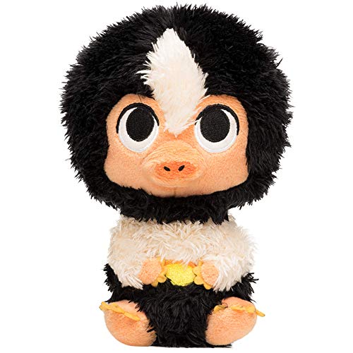 Funko Peluches superlindos: Animales fantásticos 2: Baby Niffler (Negro/Blanco)