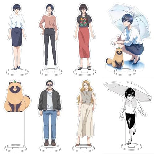 雨と君と グッズ アクリルスタンド コスプレ小物 装飾小道具 かわいい アニメグッズ 飾り 萌えグッズ 萌えアクリルスタンド 誕生日 贈り物 バッグ プレゼント 台座付き 装飾品 可愛い [非公式] (06) [並行輸入品]のサムネイル