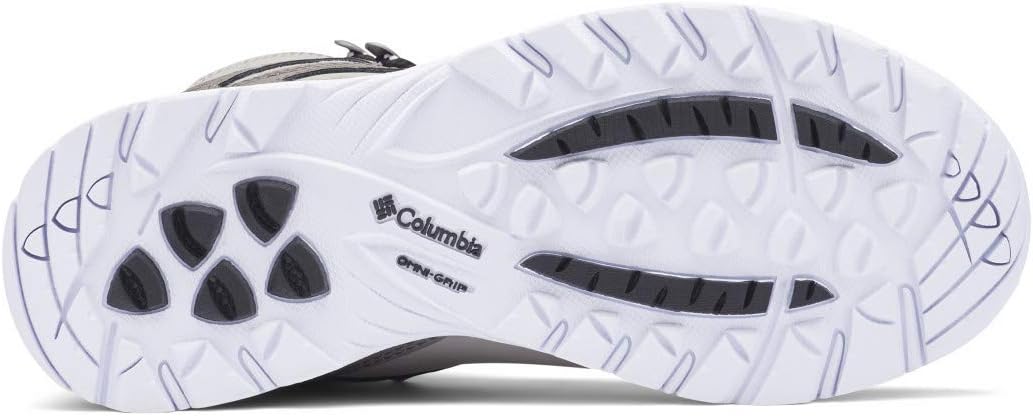 Columbia Women's Newton Ridge Plus Waterproof Hiking Boot Boot, dove/white, 12 Regular US