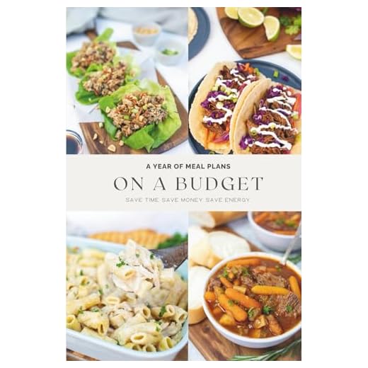 Budget-Friendly Year of Meal Plans