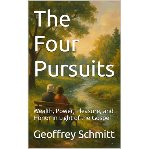 The Four Pursuits Audiolibro Por Geoffrey Schmitt, Schmitt arte de portada