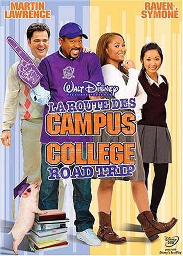 College Road Trip (Bilingual) [DVD]