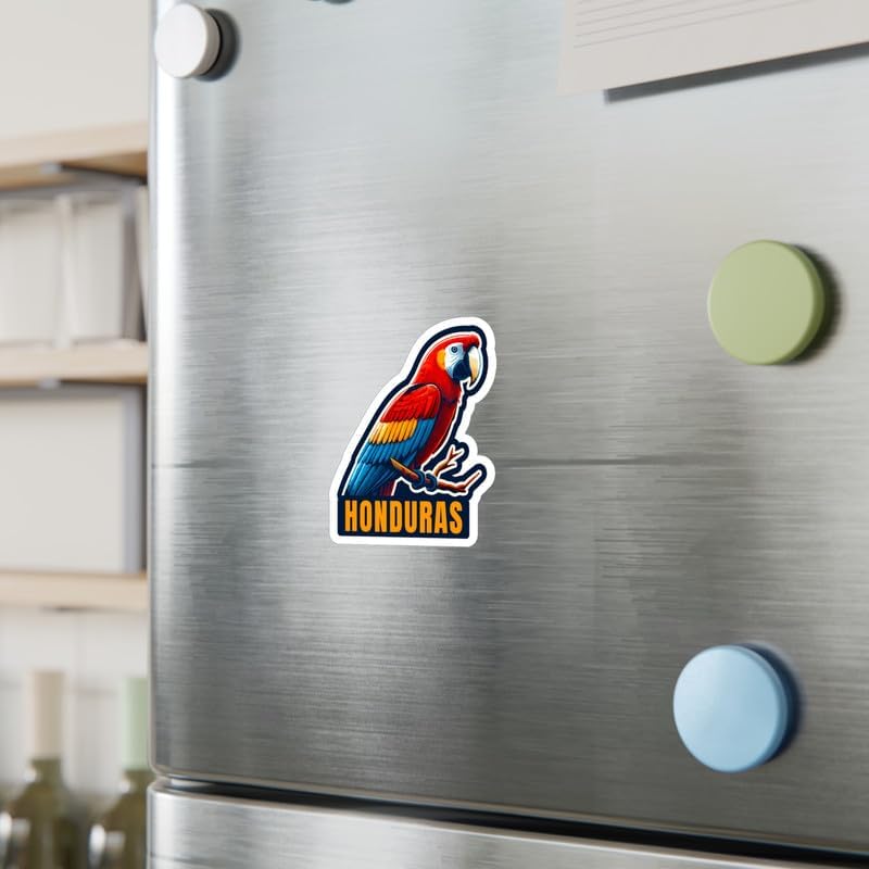 Miniatura 7 de Adhesivo de vinilo de Honduras, tamaño pequeño, impermeable, para botella de agua, taza, pasaporte, libro de recortes, cuaderno, portátil, vaso,