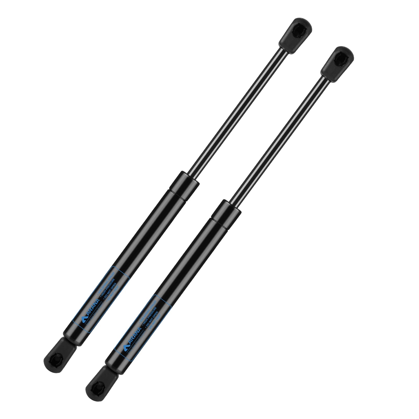 ARANA Verin a gas 500 mm 356 N con supporto idraulico 36 kg per porte Verin Idraulica di Hatchback Camping-Car, Coperchi Scatola Giocattoli e Applicazioni DIY Verin de Hayon, 2 Pezzi