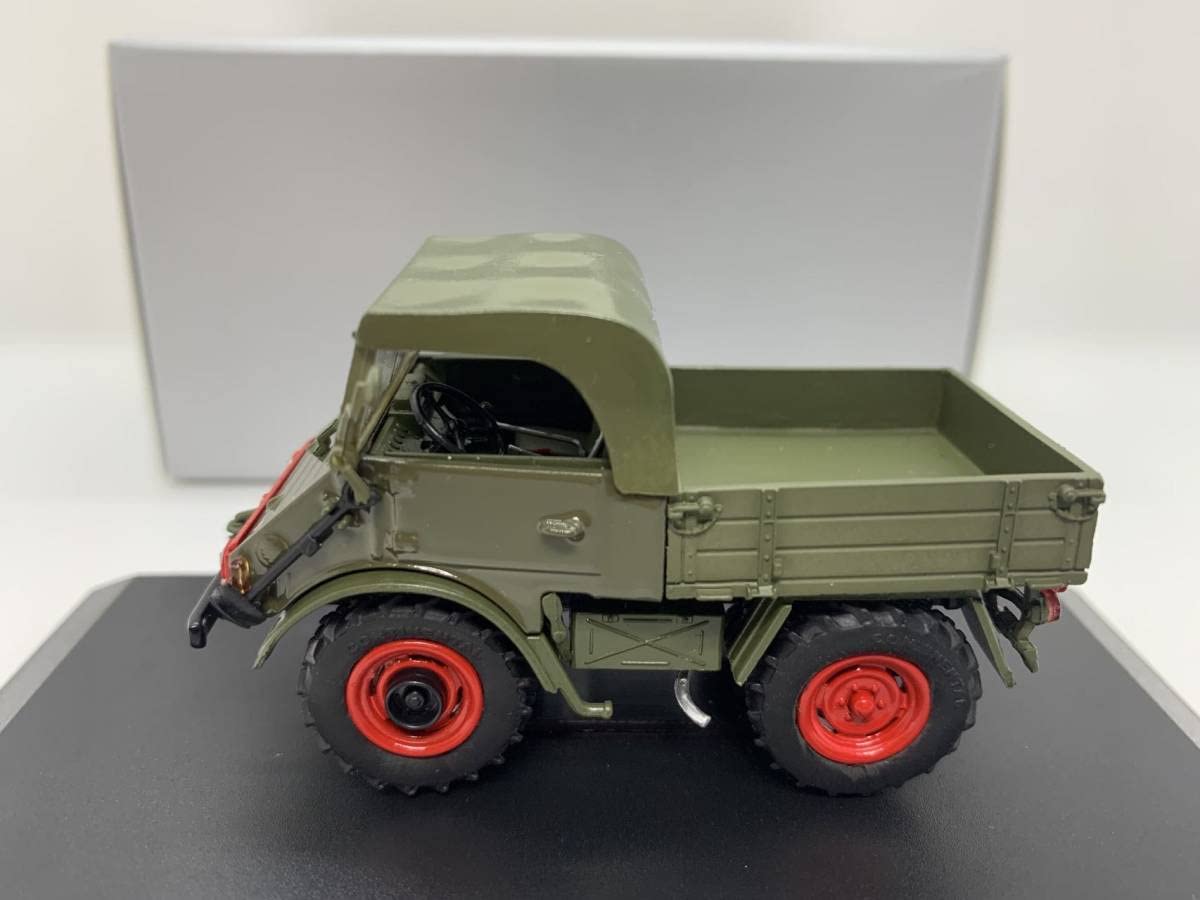 Amazon | 1/43 メルセデスベンツ ウニモグ Mercedes-Benz Unimog 401 C