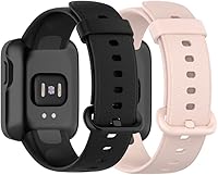 Vista 1 de Senter Correas de repuesto de goma suave de alta calidad para reloj inteligente Xiaomi MI Watch LiteRedmi Watch
