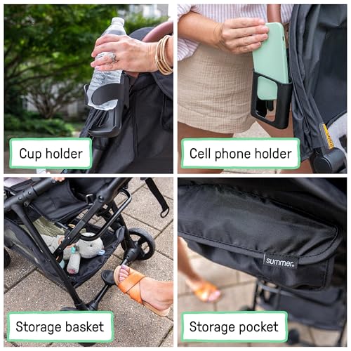 Summer Infant 31900 Summer By Ingenuity 3Dquickclose Cs+ Compact Fold Stroller thumb #5